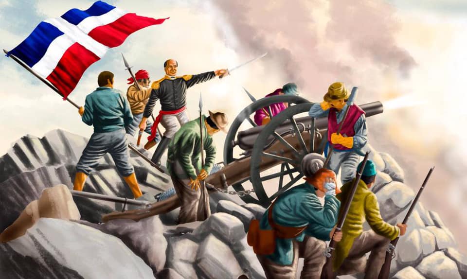 Dominicana conmemora 177 aniversario de la Batalla del 30 de marzo