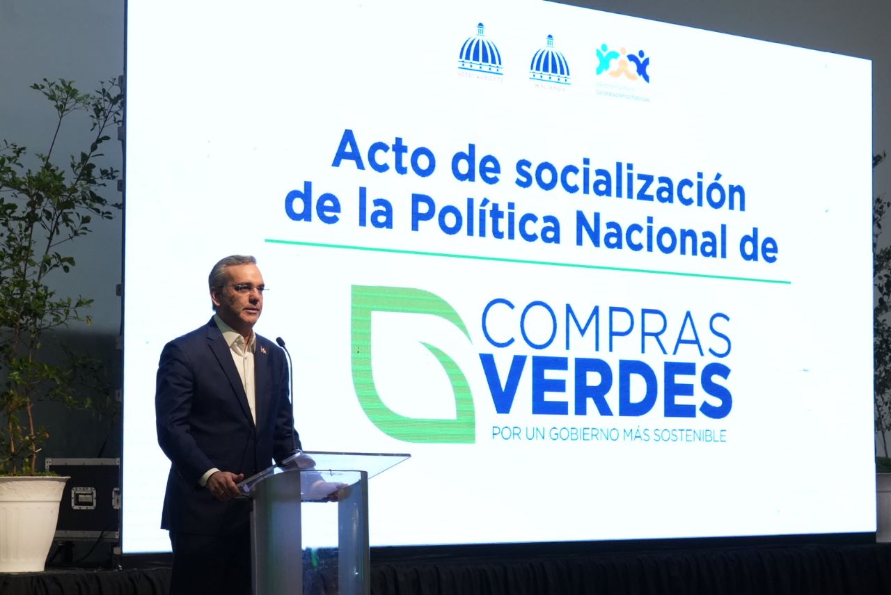 Gobierno reconocerá avances de entidades estatales en compras verdes