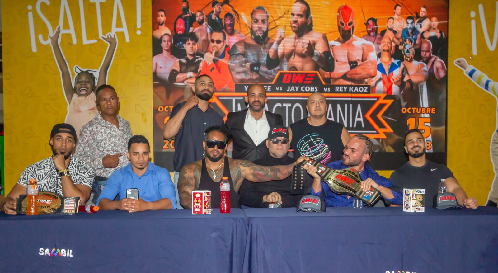 Dominican Wrestling Entertaiment (DWE) anuncia evento IMPACTOMANIA 2K23