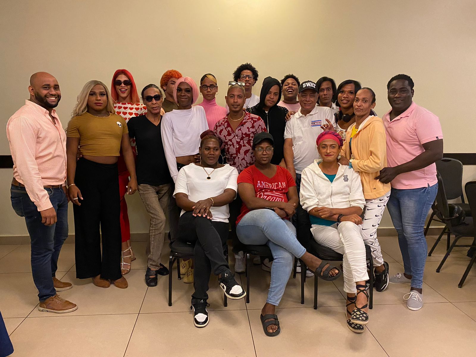 Trans Unidas Dominicanas (TUD), realiza taller sobre derechos humanos, estigma y discriminación