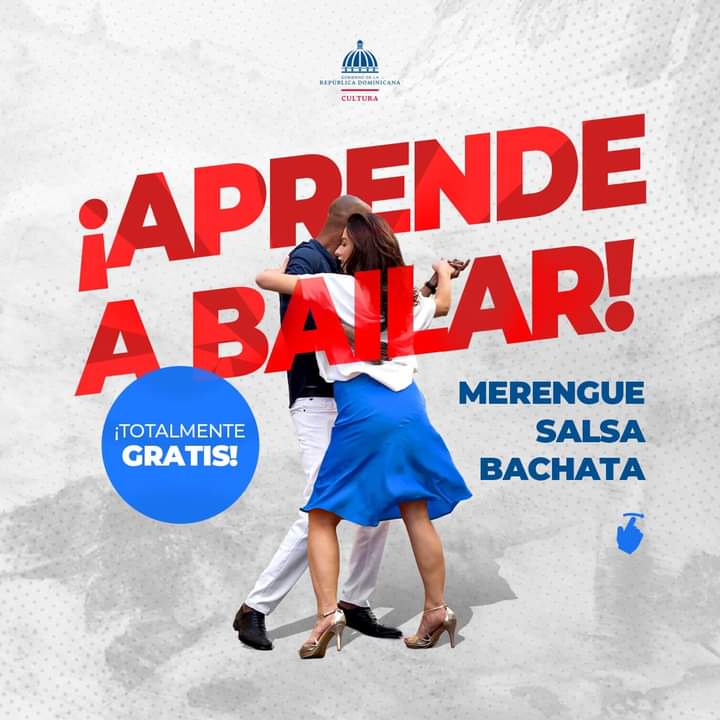 Clases gratuitas de merengue, bachata y salsa en la Plaza de la Cultura