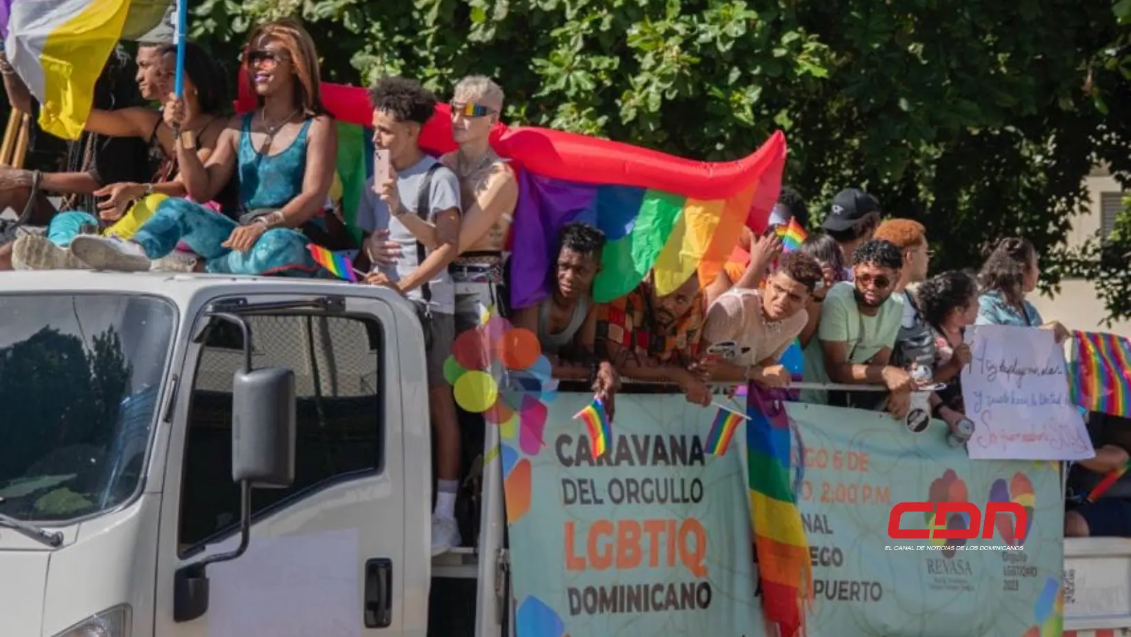 Será el próximo domingo la Caravana del Orgullo LGBTIQ Dominicano 2024