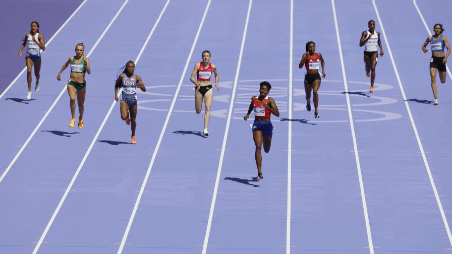 Velocista dominicana Marileidy Paulino Marileidy  clasifica a la gran final de los 400 metros en París 2024