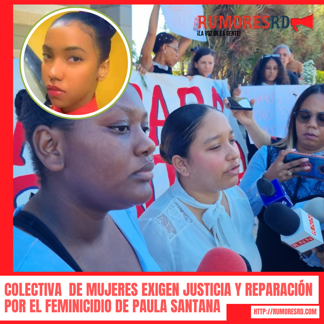 Colectiva de mujeres exigen justicia y reparación por el Feminicidio de Paula Santana