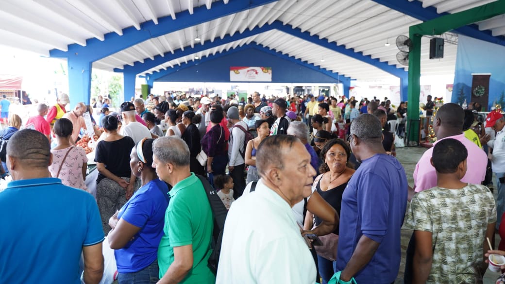 Alrededor de 100 mil personas visitaron la Feria Navidad del Cambio con el Inespre en la Ciudad Ganadera