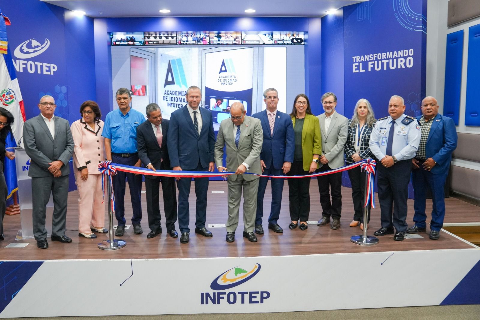 INFOTEP inaugura Academia de Idiomas para impulsar empleabilidad y competitividad en sectores clave de la economía