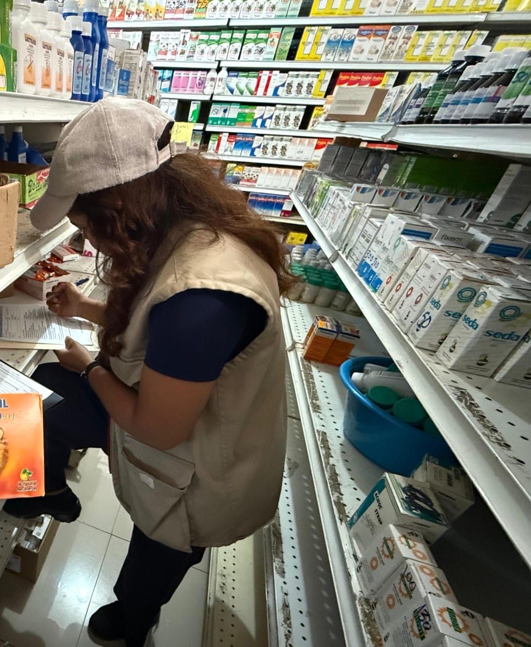 DIGEMAPS y CECCOM decomisan más de diez millones de medicamentos en condición irregular en Hermanas Mirabal