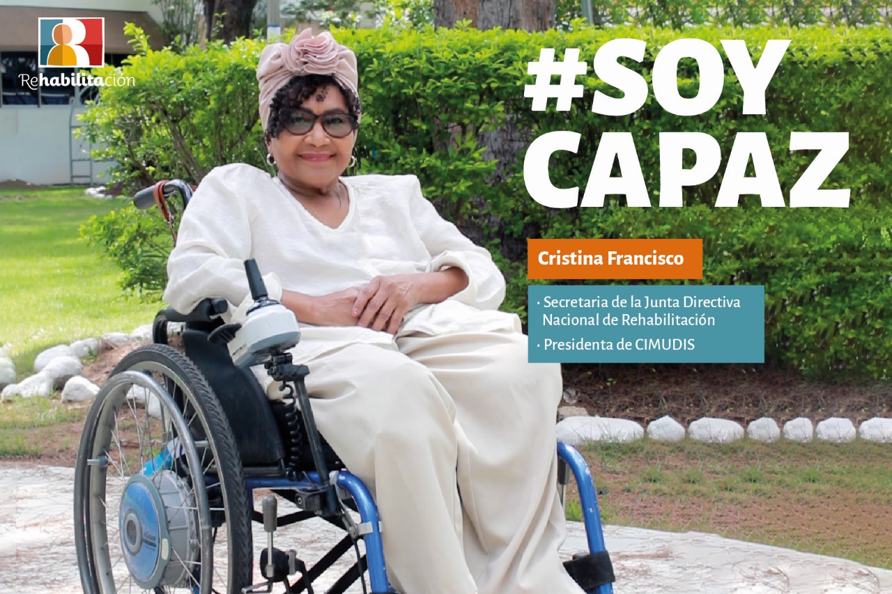 Rehabilitación inicia campaña “Soy Capaz”, para promover la inserción laboral